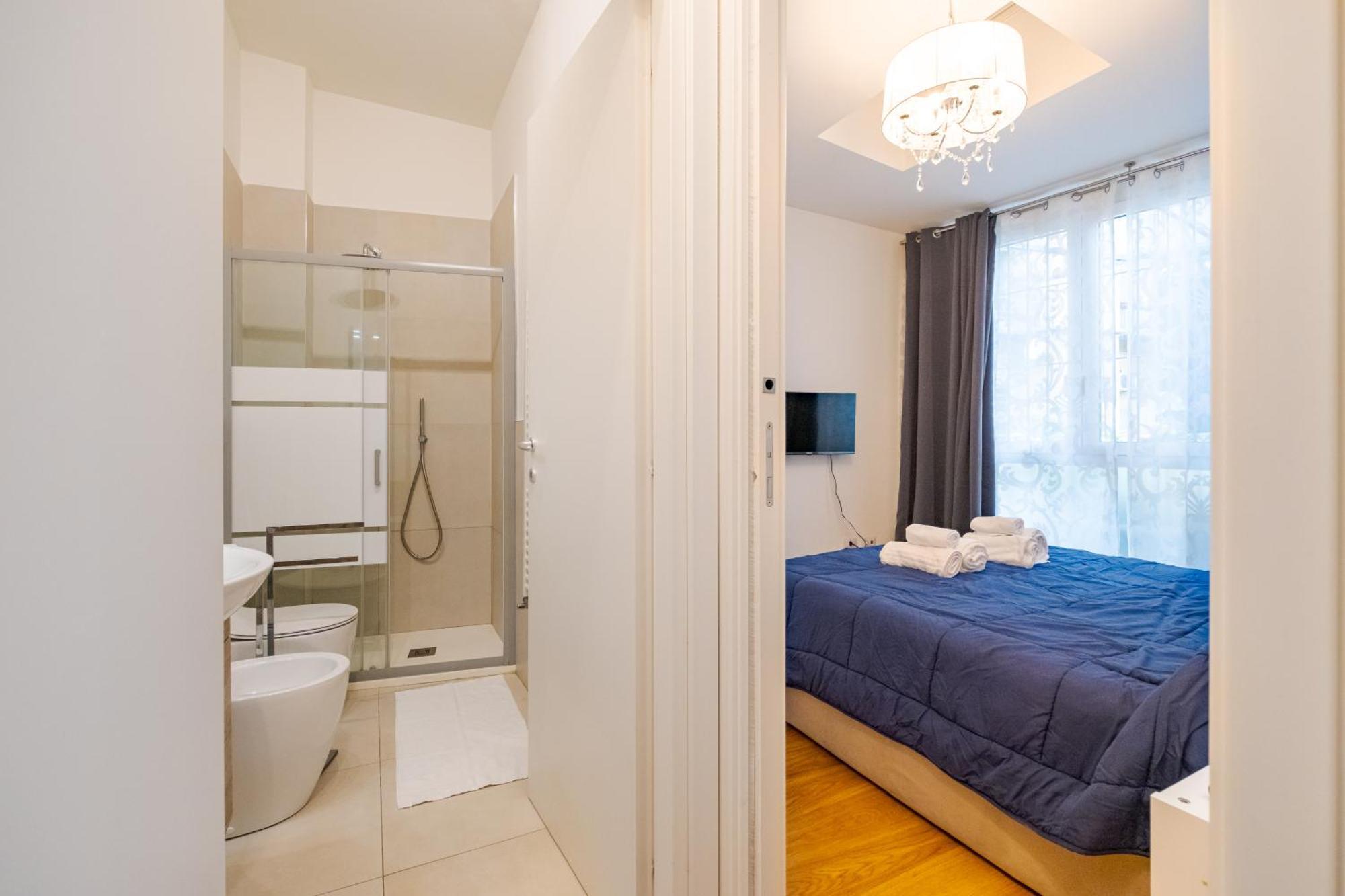 Appartamento Oasi Di Relax Spa A 10 Min Dal Duomo Milano Esterno foto