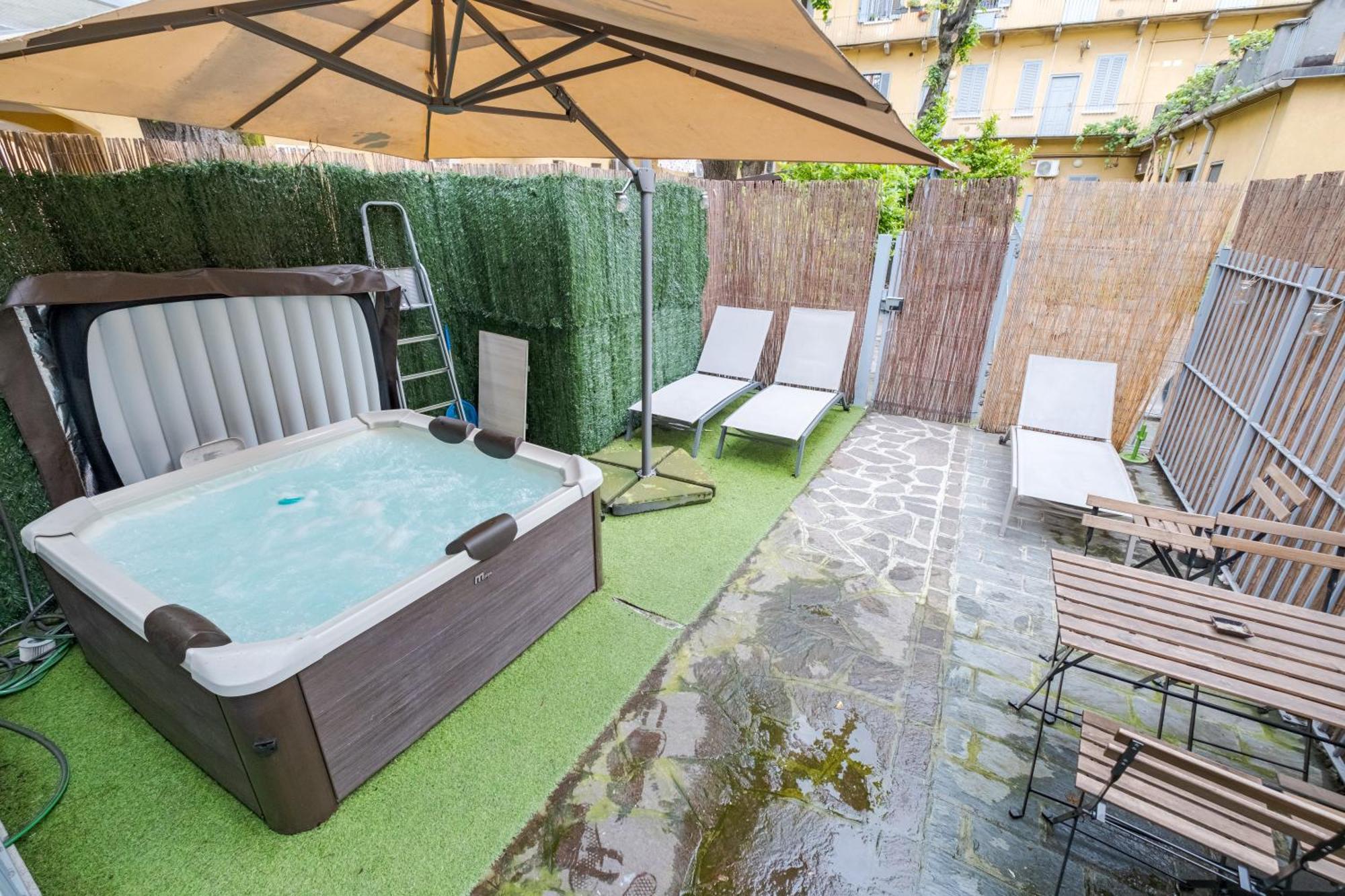 Appartamento Oasi Di Relax Spa A 10 Min Dal Duomo Milano Esterno foto