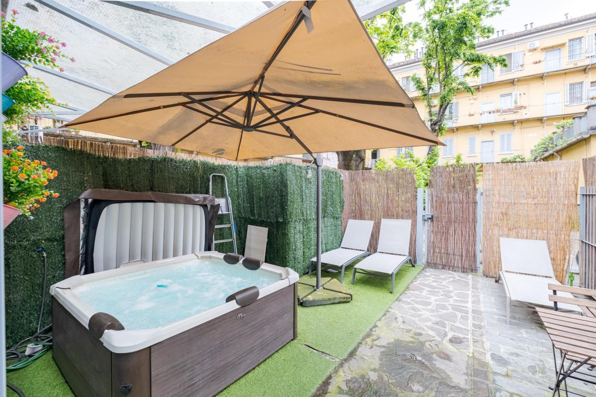 Appartamento Oasi Di Relax Spa A 10 Min Dal Duomo Milano Esterno foto